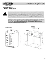 Preview for 5 page of Marathon MBWC24-2DSS Owner'S Use And Care Manual