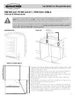 Preview for 7 page of Marathon MBWC24 Owner'S Use And Care Manual