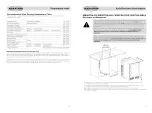 Предварительный просмотр 14 страницы Marathon MBWC56-BLS Owner'S Use And Care Manual