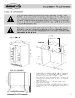 Предварительный просмотр 6 страницы Marathon MBWC56-FDBLS Manual