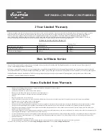 Preview for 8 page of Marathon MCF70GRD-1 Owner'S Manual