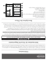 Preview for 19 page of Marathon MCR44BL Use And Care Manual