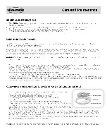 Preview for 14 page of Marathon MER240 Owner User And Care Manual