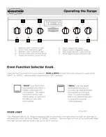 Preview for 10 page of Marathon MER241SS Owner'S Use And Care Manual