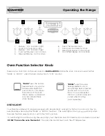 Предварительный просмотр 10 страницы Marathon MER245W/BLS Owner'S Use And Care Manual