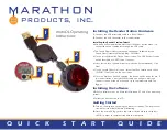 Marathon microDL Quick Start Manual preview