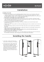 Preview for 4 page of Marathon MUF144W Quick Start Manual