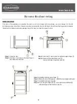 Preview for 6 page of Marathon MWC145-DBL Use & Care Manual