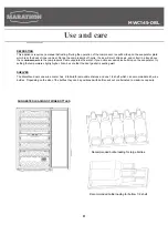 Preview for 8 page of Marathon MWC145-DBL Use & Care Manual