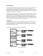 Предварительный просмотр 6 страницы Marathon Oxymit F200060 Operator'S Manual