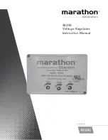 Marathon SE350E Instruction Manual preview