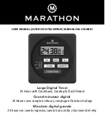 Marathon TI080001 User Manual preview