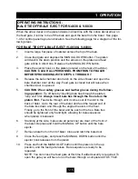 Preview for 18 page of Marathon V-4830 Operation, Maintenance And Installation Manual