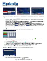 Предварительный просмотр 13 страницы Marbella Pilot S User Manual