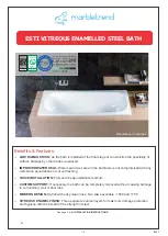 Предварительный просмотр 1 страницы Marbletrend ESTI 1700 Installation Instructions