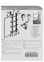 Preview for 1 page of Marbletrend flinders Installation Manual