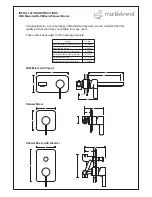 Marbletrend Madeira Bath/Basin Mixer with Spout Installation Instructions preview