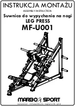 MARBO-SPORT MF-U001 Assembly Instruction Manual preview