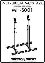 Предварительный просмотр 1 страницы MARBO-SPORT MH-S001 Assembly Instruction