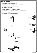 Предварительный просмотр 4 страницы MARBO-SPORT MH-S001 Assembly Instruction