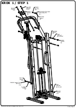 Предварительный просмотр 3 страницы MARBO-SPORT MP-U204 Assembly Instruction Manual