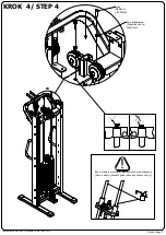 Предварительный просмотр 7 страницы MARBO-SPORT MP-U204 Assembly Instruction Manual