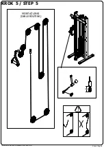 Предварительный просмотр 8 страницы MARBO-SPORT MP-U204 Assembly Instruction Manual