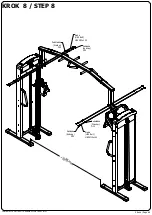 Предварительный просмотр 11 страницы MARBO-SPORT MP-U204 Assembly Instruction Manual