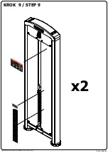 Предварительный просмотр 12 страницы MARBO-SPORT MP-U204 Assembly Instruction Manual