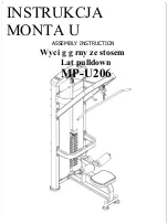 Предварительный просмотр 1 страницы MARBO-SPORT MP-U206 Assembly Instruction Manual