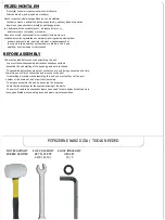 Предварительный просмотр 2 страницы MARBO-SPORT MP-U206 Assembly Instruction Manual