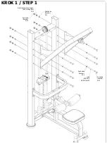 Предварительный просмотр 4 страницы MARBO-SPORT MP-U206 Assembly Instruction Manual