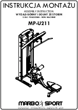 Предварительный просмотр 1 страницы MARBO-SPORT MP-U211 Assembly Instruction Manual