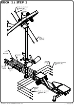 Предварительный просмотр 3 страницы MARBO-SPORT MP-U211 Assembly Instruction Manual