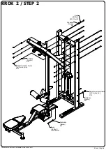 Предварительный просмотр 4 страницы MARBO-SPORT MP-U211 Assembly Instruction Manual