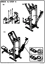 Предварительный просмотр 6 страницы MARBO-SPORT MP-U211 Assembly Instruction Manual