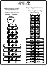 Предварительный просмотр 7 страницы MARBO-SPORT MP-U211 Assembly Instruction Manual