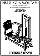 MARBO-SPORT MP-U217 Assembly Instruction Manual preview