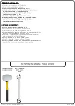 Предварительный просмотр 2 страницы MARBO-SPORT MP-U217 Assembly Instruction Manual