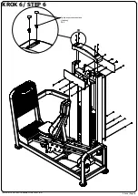 Предварительный просмотр 9 страницы MARBO-SPORT MP-U217 Assembly Instruction Manual