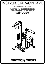 MARBO-SPORT MP-U220 Assembly Instruction Manual preview