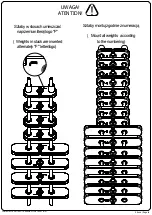 Предварительный просмотр 6 страницы MARBO-SPORT MP-U220 Assembly Instruction Manual