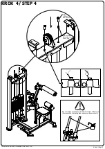 Предварительный просмотр 7 страницы MARBO-SPORT MP-U220 Assembly Instruction Manual