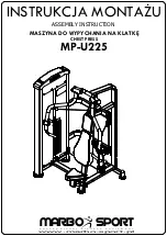 Preview for 1 page of MARBO-SPORT MP-U225 Assembly Instruction Manual