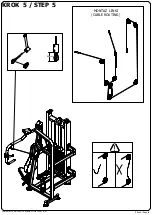 Preview for 8 page of MARBO-SPORT MP-U225 Assembly Instruction Manual