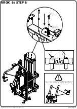 Preview for 9 page of MARBO-SPORT MP-U225 Assembly Instruction Manual