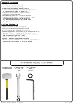 Предварительный просмотр 2 страницы MARBO-SPORT MP-U229 Assembly Instruction Manual