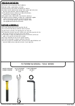 Preview for 2 page of MARBO-SPORT MP-U233 Assembly Instruction Manual