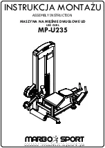 MARBO-SPORT MP-U235 Assembly Instruction Manual preview