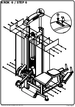 Preview for 9 page of MARBO-SPORT MP-U235 Assembly Instruction Manual